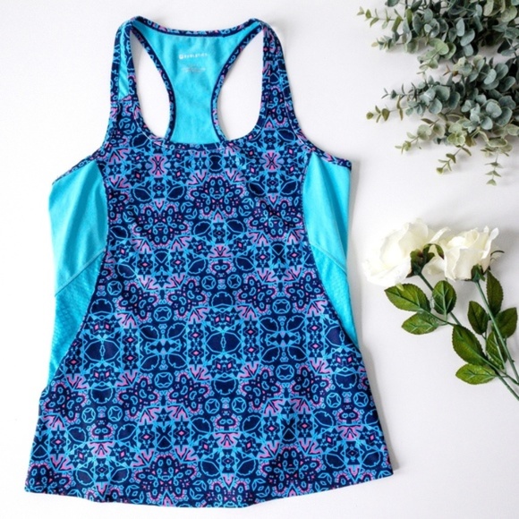 Fabletics Berlin Tank in Mosaic Print - Picture 1 of 6